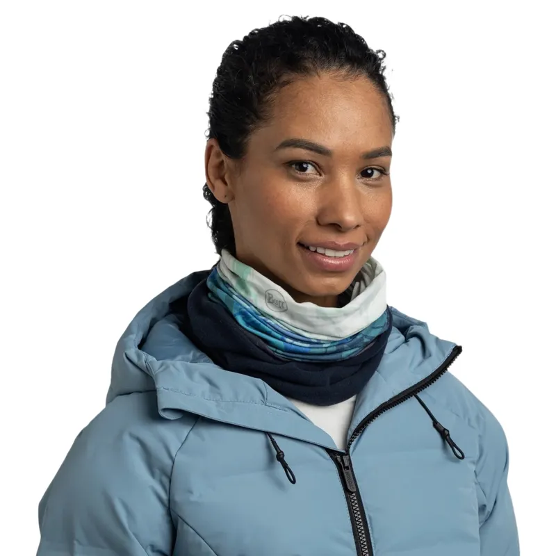 Buff Polar Neckwear in Dryen Blue-2