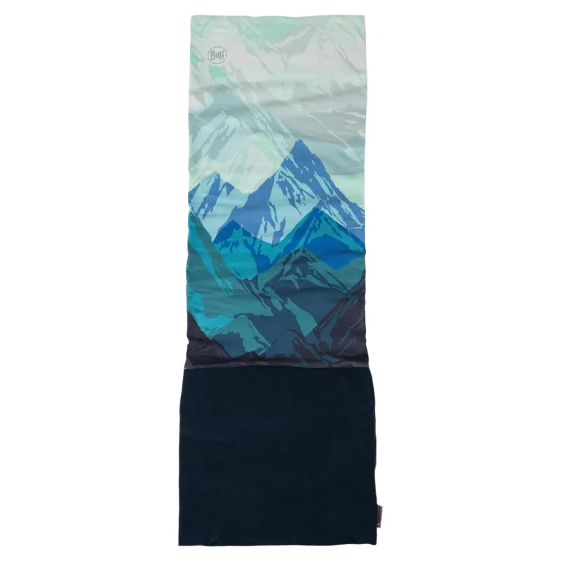 Buff Polar Neckwear in Dryen Blue-1
