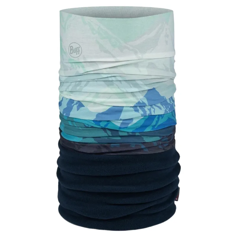 Buff Polar Neckwear in Dryen Blue