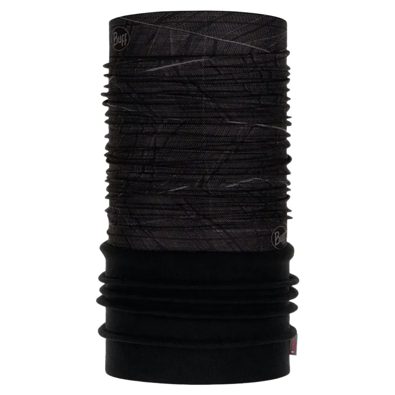 Buff Polar Neckwear in Embers Black