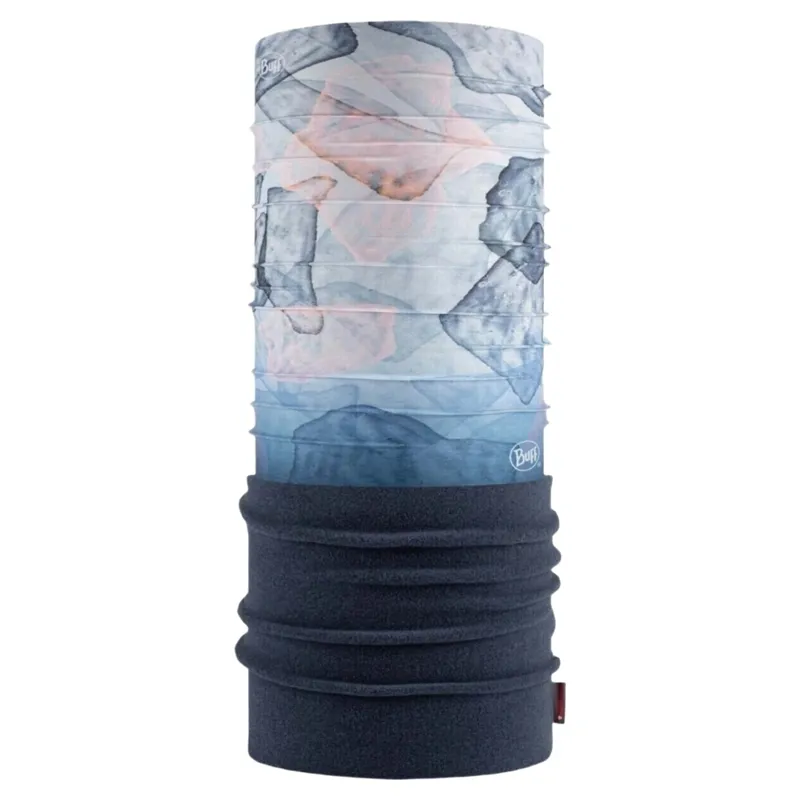 Buff Polar Neckwear in Geicy Steel Blue