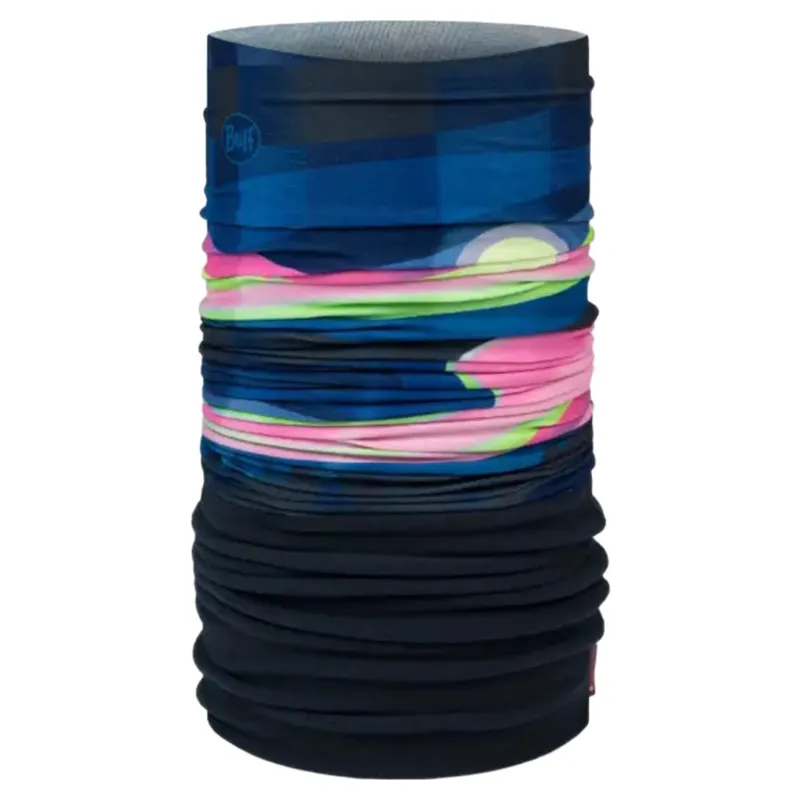 Buff Polar Neckwear in Larto Midnight Navy