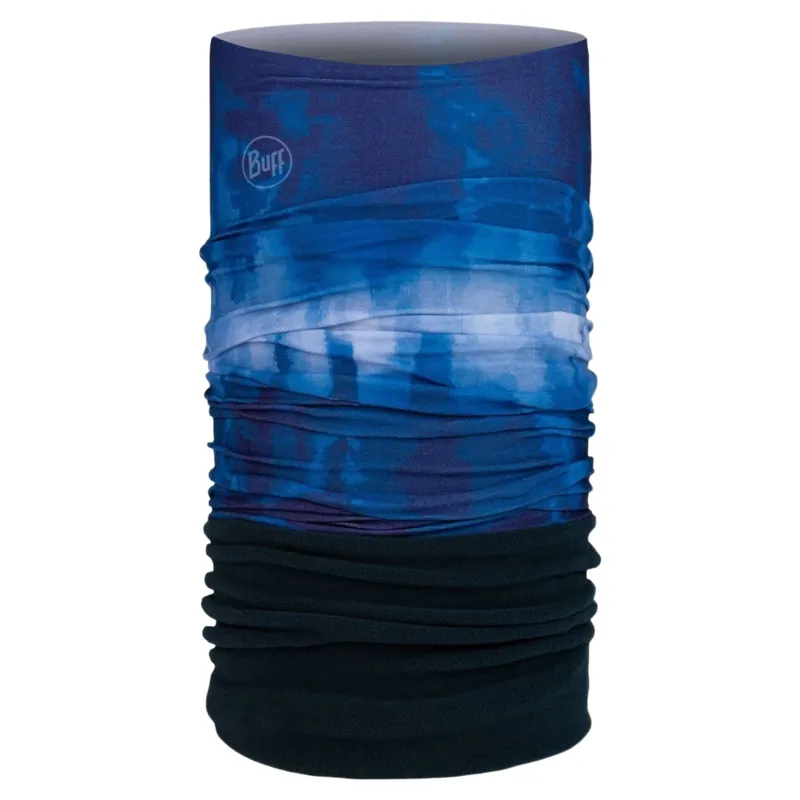 Buff Polar Neckwear in Malom Blue