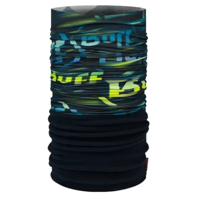 Buff Polar Neckwear in Orby Night Blue