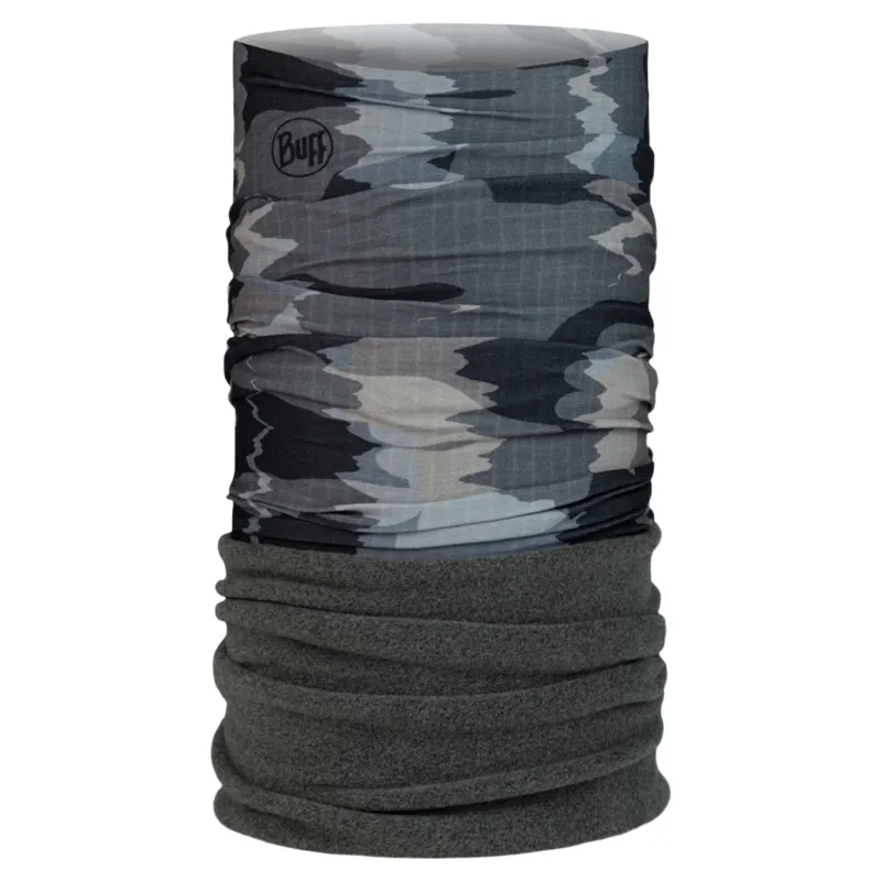 Buff Polar Neckwear in Ropal Grey