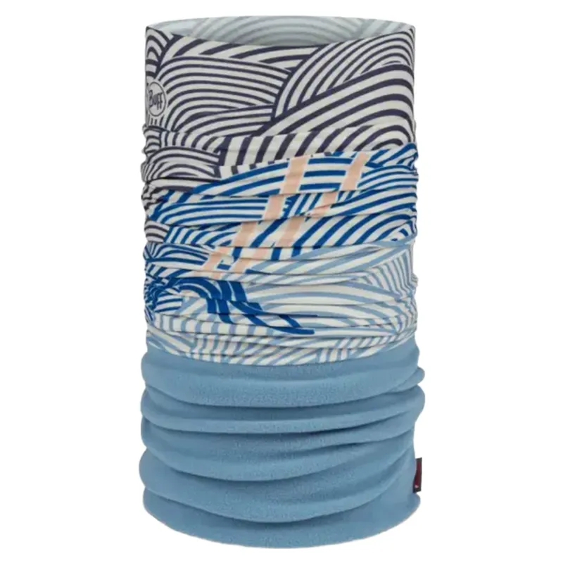 Buff Polar Neckwear in Sakry Lake Blue