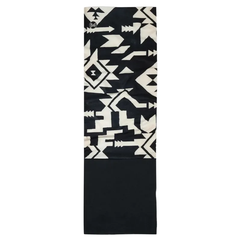 Buff Polar Neckwear in Skar Black-1