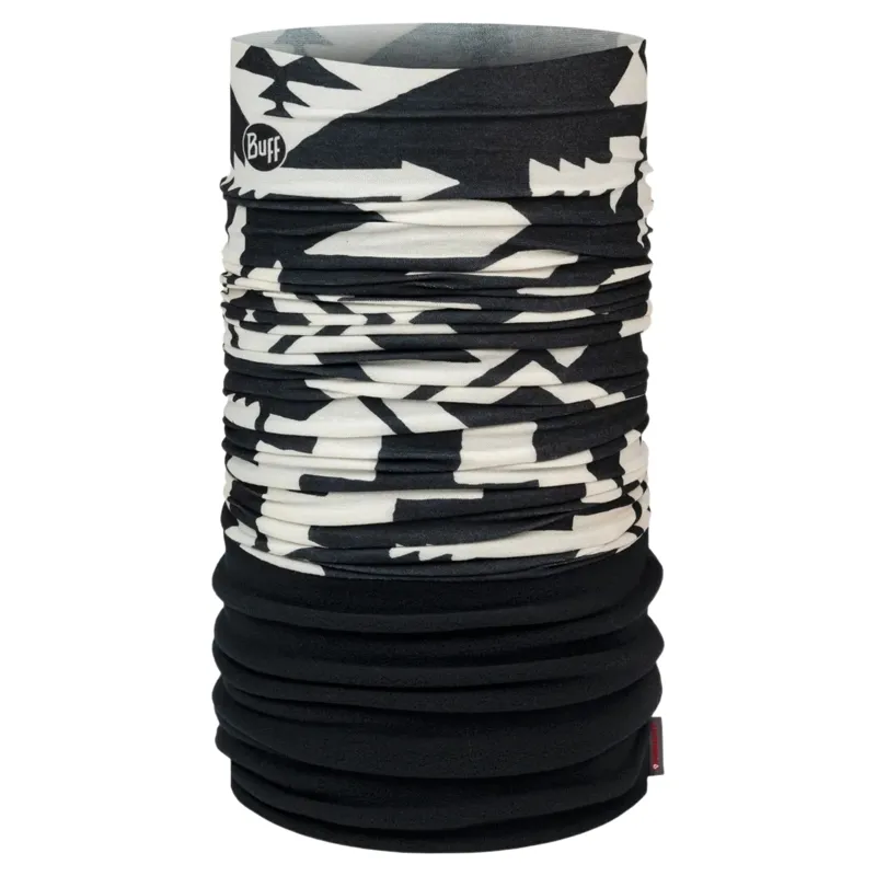 Buff Polar Neckwear in Skar Black