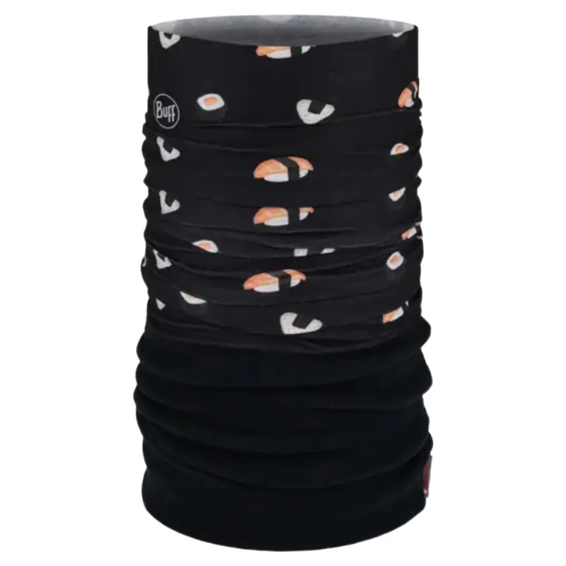 Buff Polar Neckwear in Yan Black