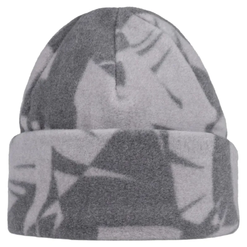 Buff Polar Prints Beanie in Bondu Grey