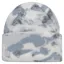Buff Polar Prints Beanie in Comat Snow