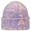 Buff Polar Prints Beanie in Leta Grape Ice