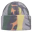 Buff Polar Prints Beanie in Simbo Multi