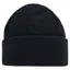Buff Polar Prints Beanie in Solid Black