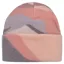 Buff Polar Prints Beanie in Sunif Multi