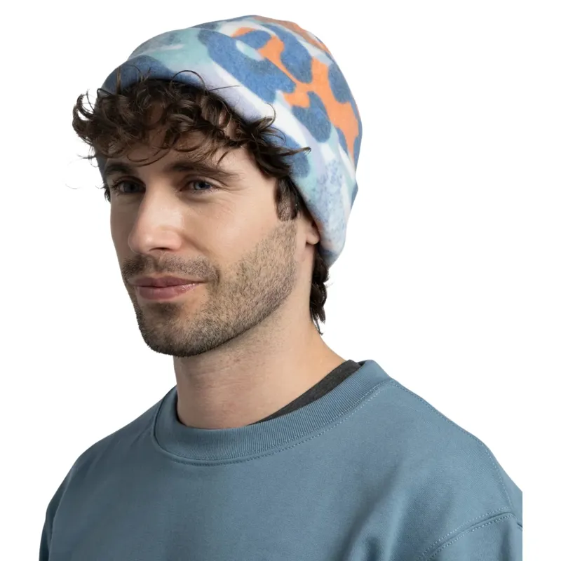 Buff Polar Prints Ewot Beanie in Multi-2