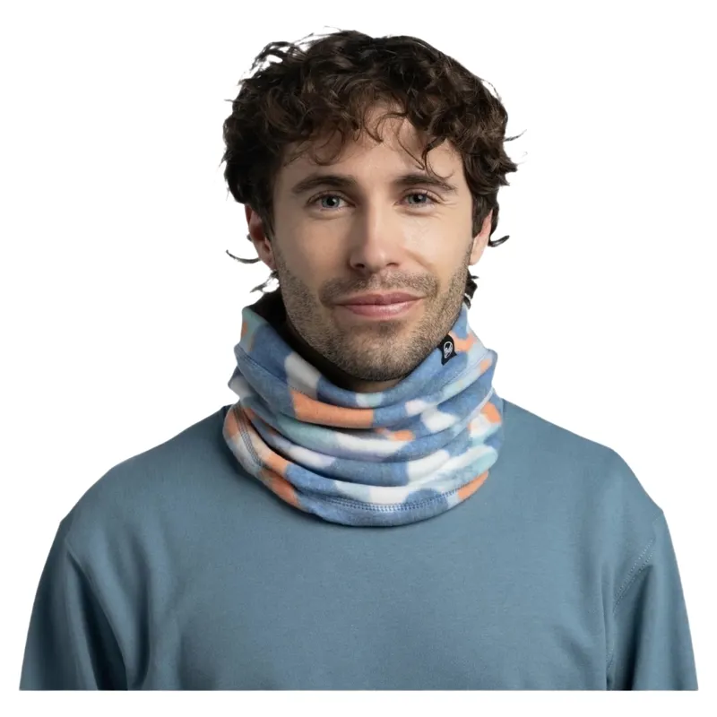 Buff Polar Prints Ewot Neck Warmer in Multi-2