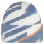 Buff Polar Prints Logel Beanie in Navy