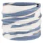 Buff Polar Prints Logel Neck Warmer in Navy