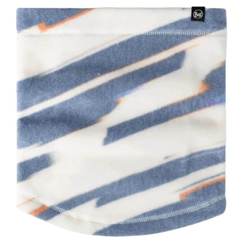 Buff Polar Prints Logel Neck Warmer in Navy-1