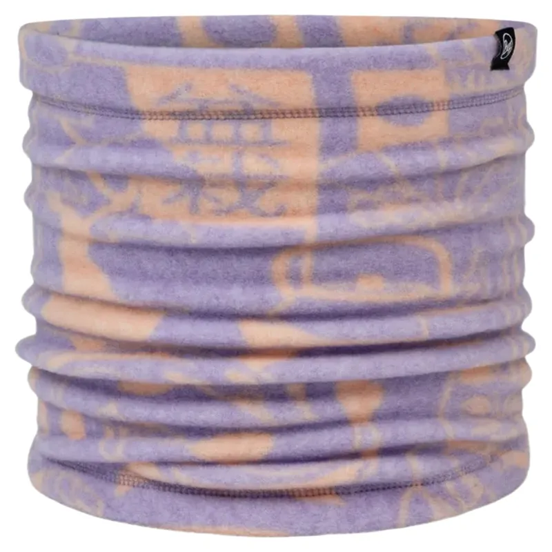 Buff Polar Prints Neck Warmer in Leta Grape Ice-1