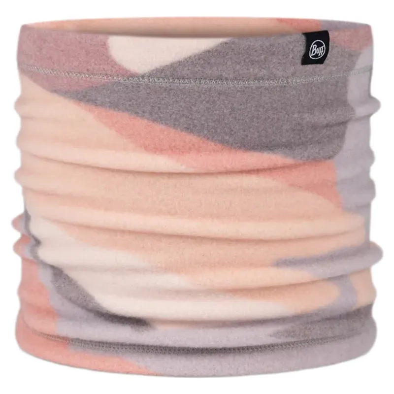 Buff Polar Prints Neck Warmer in Sunif Multi-1