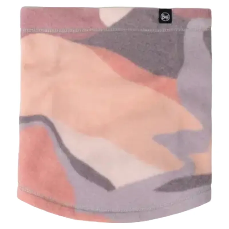Buff Polar Prints Neck Warmer in Sunif Multi-2