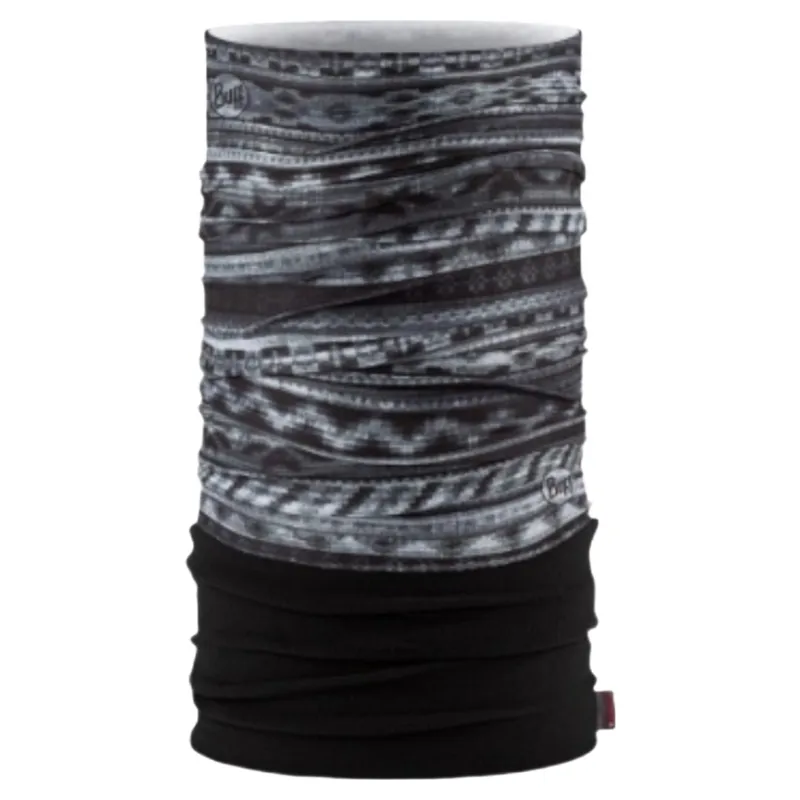 Buff Polar Ultra Stretch Neckwear in Alsien Black
