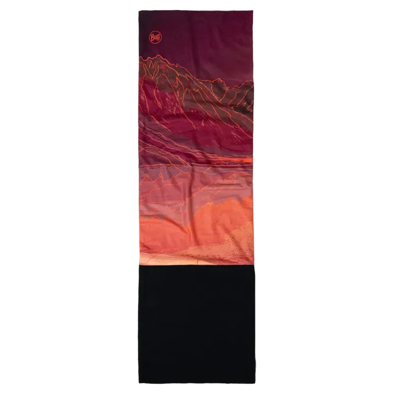 Buff Polar Unal G Neckwear in Garnet-1