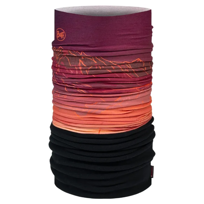Buff Polar Unal G Neckwear in Garnet