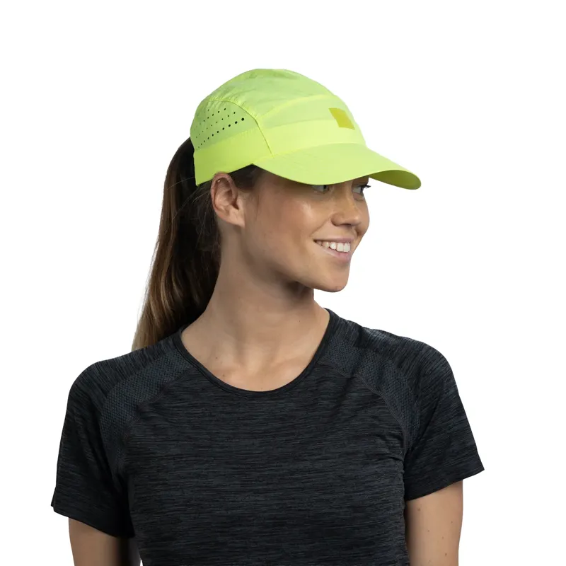 Buff Speed Cap in Solid Lime-2