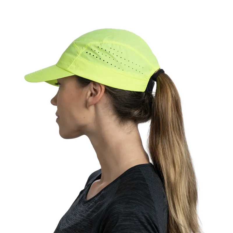 Buff Speed Cap in Solid Lime-3