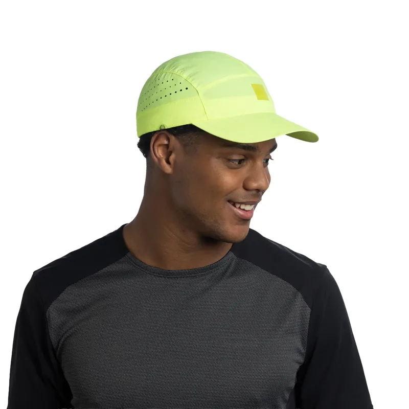Buff Speed Cap in Solid Lime-4