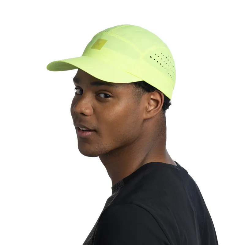 Buff Speed Cap in Solid Lime-5
