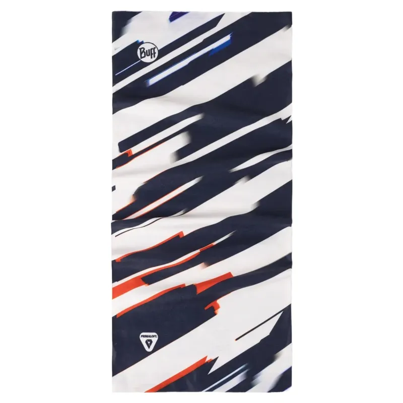 Buff Thermonet Logel Neck Gaiter in Navy-1