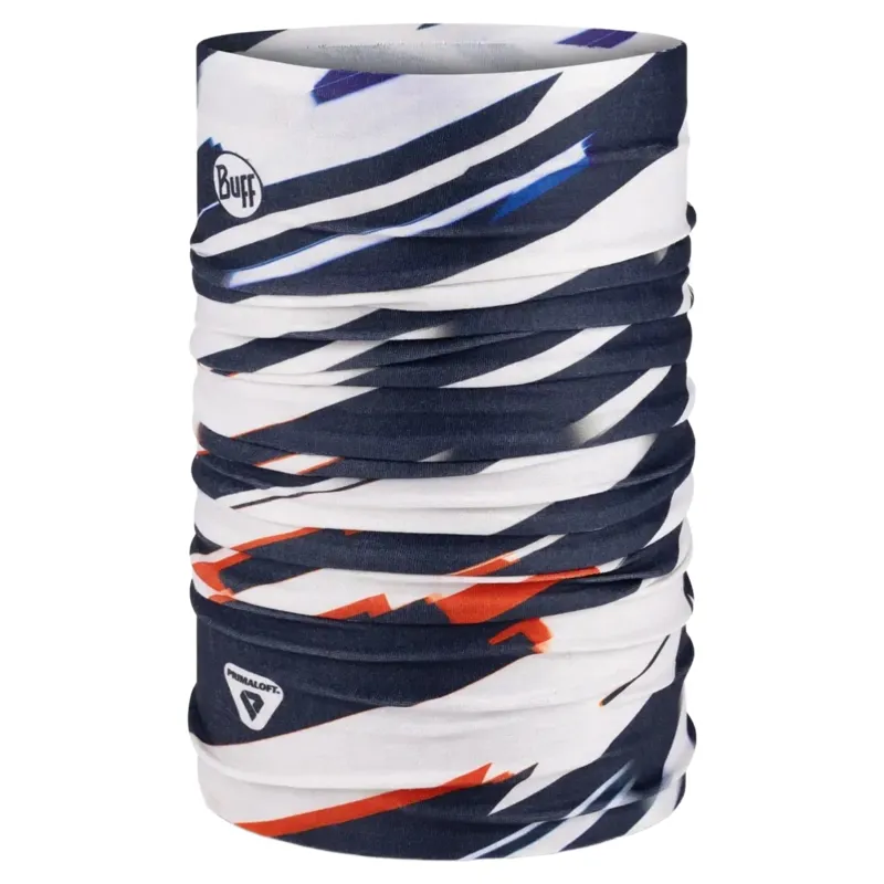 Buff Thermonet Logel Neck Gaiter in Navy