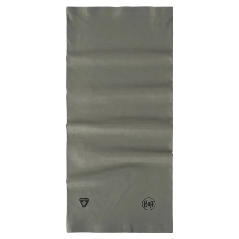 Buff Thermonet Neck Gaiter in Solid Beetle Green-1
