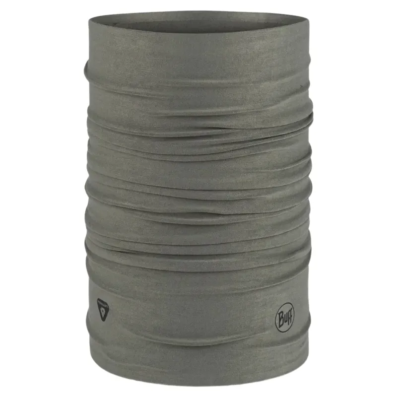 Buff Thermonet Neck Gaiter in Solid Beetle Green