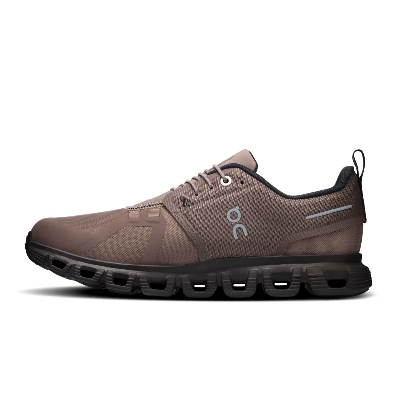 On Women's Cloud 6 WP Shoes in Ash / Sable-1