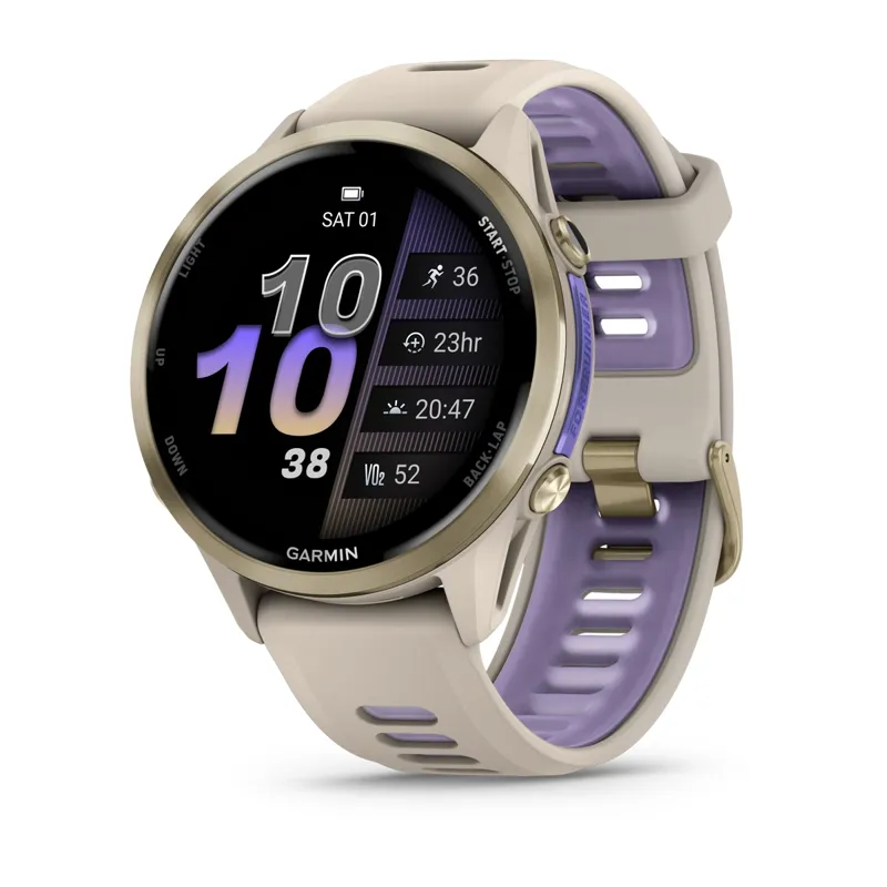 Garmin Forerunner 970 in French Grey/Indigo