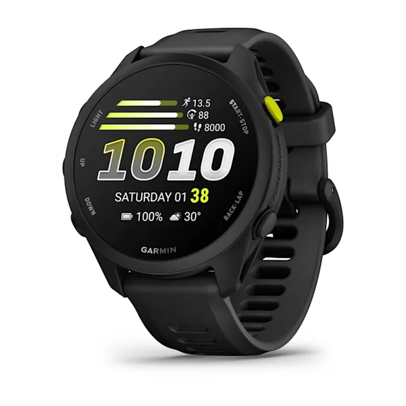 Garmin Forerunner 70 GPS Running Smartwatch in Black