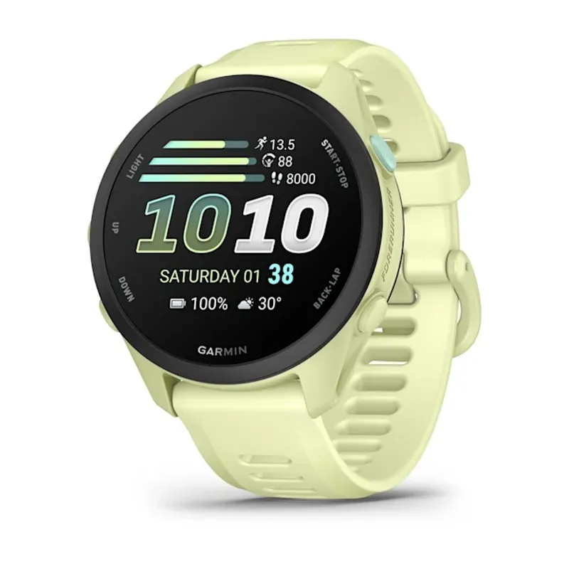 Garmin Forerunner 70 GPS Running Smartwatch in Citron