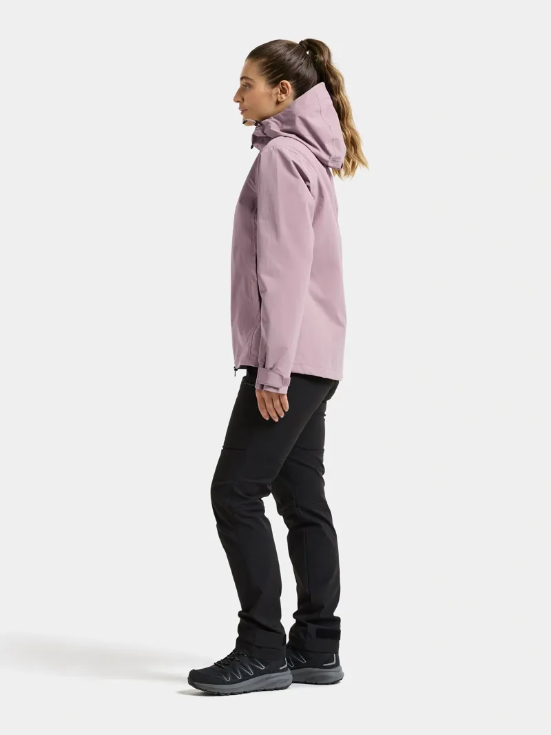 Didriksons Womens Trinya 2 Jacket in Lilac Haze-4