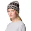 Columbia Jacquard Beanie in Black / Wizard Island