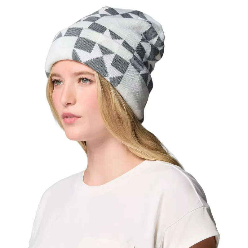 Columbia Jacquard Beanie in Tea Light / Cozy Quilt