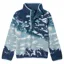 Columbia Kids Helvetia II Printed Half Snap Fleece in Crushed Blue Sisters
