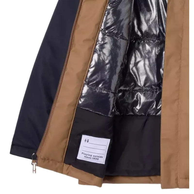 Columbia Kids Hikebound II Insulated Jacket in Delta / Black-1