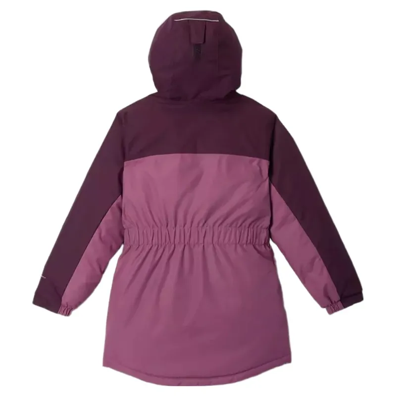 Columbia Kids Hikebound II Long Insulated Jacket in Antique Mauve / Moonvista-2