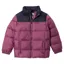 Columbia Kids Puffect II Jacket in Antique Mauve / Black