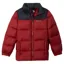 Columbia Kids Puffect II Jacket in Red Oxide / Black